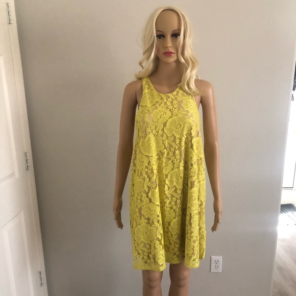 Miami Lace Dress SZ M - Picture 2 of 6